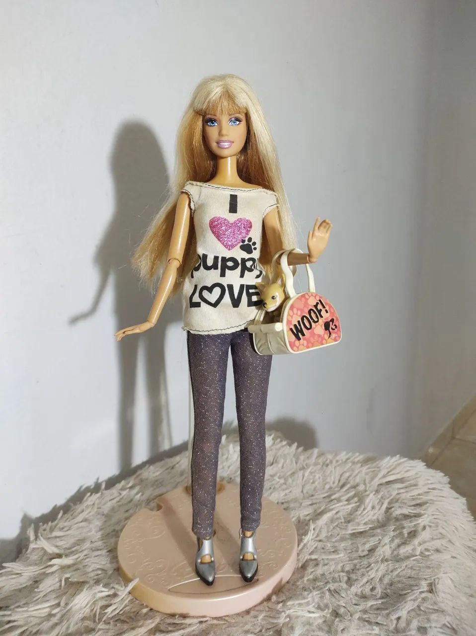Boneca Barbie - Puppy Love