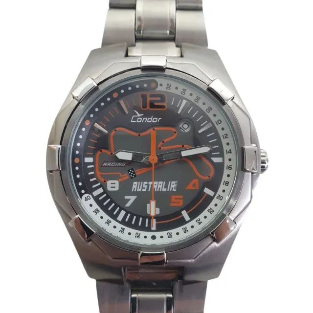 Relógio Condor Austrália Racing Mod 9019 Masculino Retrô