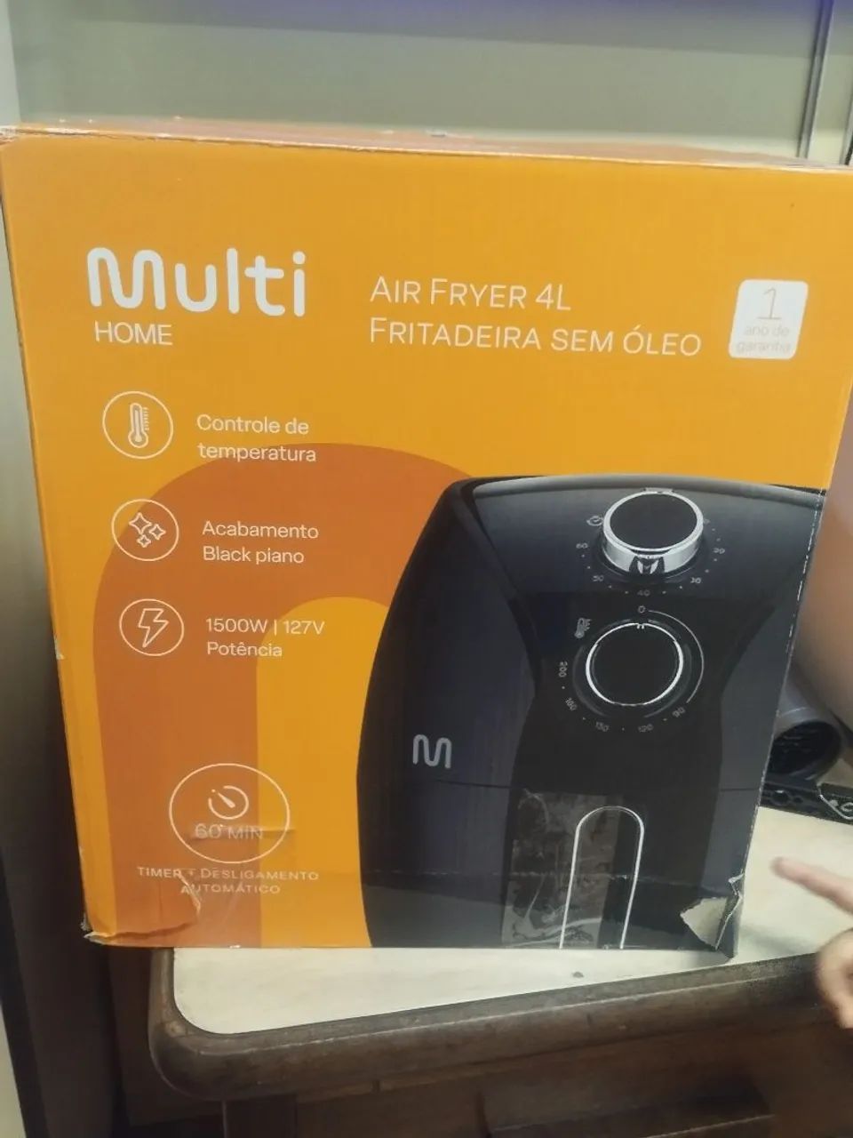 AIRFRYER  MULTILASER 