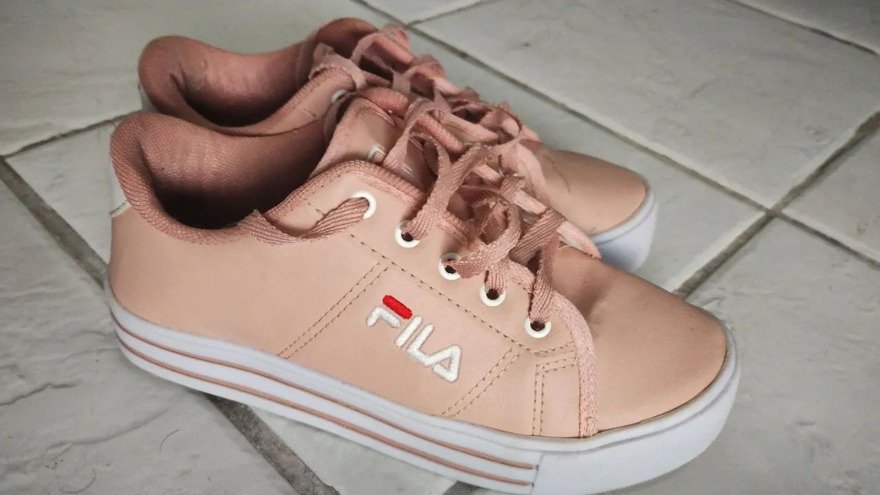 HOT Olx TÃªnis Fila Dos Novo TÃªnis Novo Fila TÃªnis Fila Kt1 - Main Image