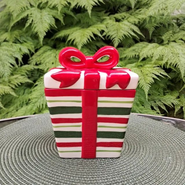 Pote de Cerâmica Esmaltada - Presente de Natal - Novo - Foto 6