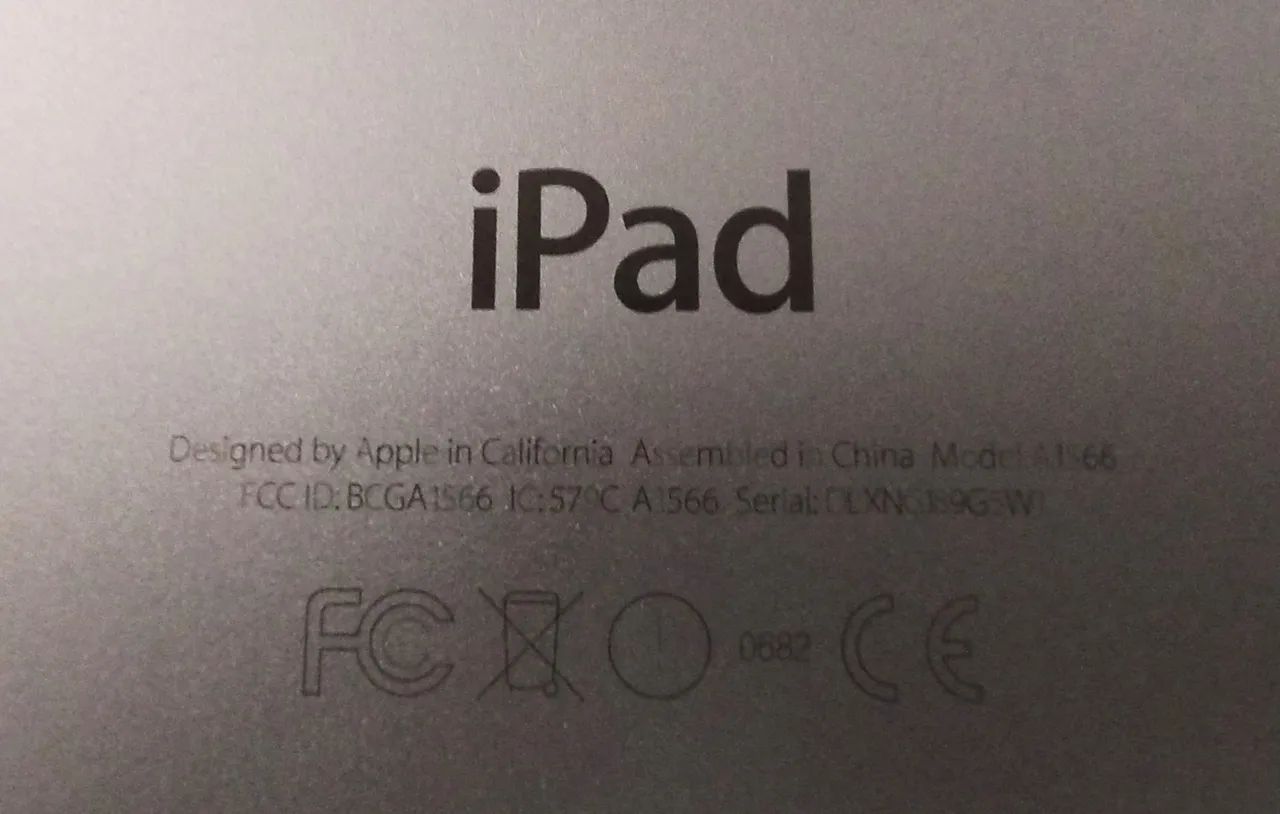 iPad Air 2 - 128GB - Funcionando Perfeitamente (Ler toda a Descrição) - Foto 5