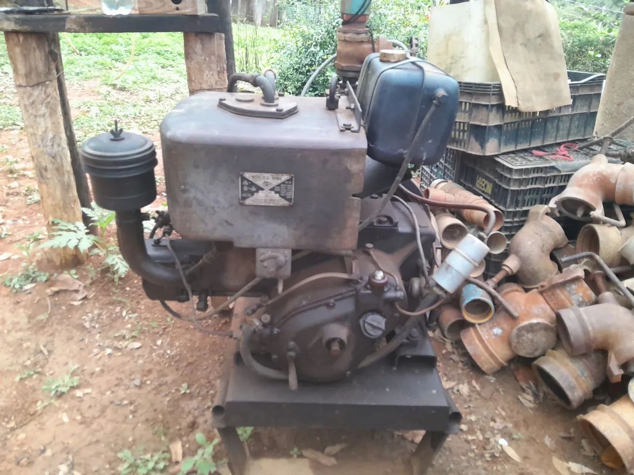 Motor a diesel NB-13 - Foto 2