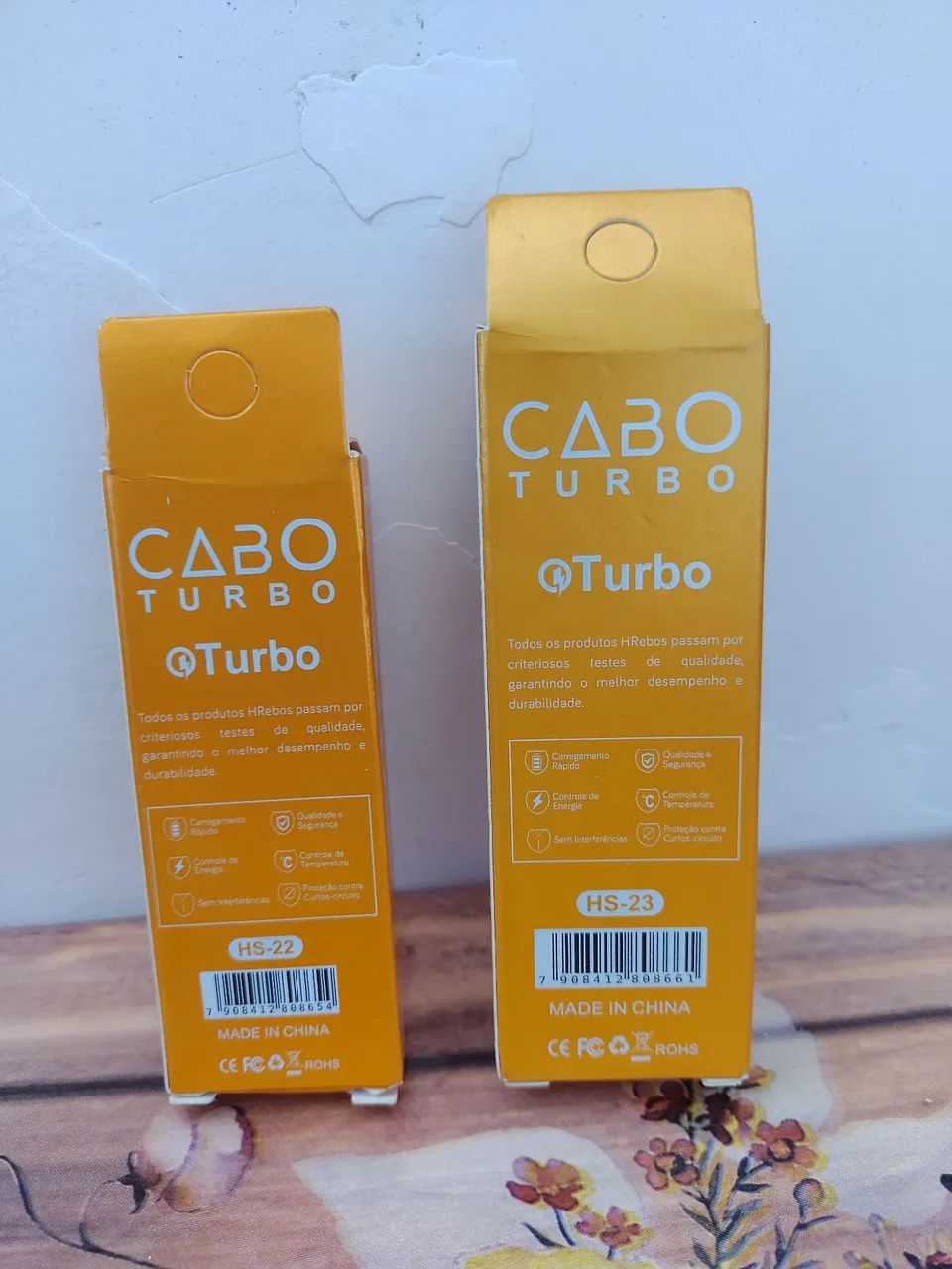 Cabos Turbo Hrebos - 1M e 2M - Foto 2