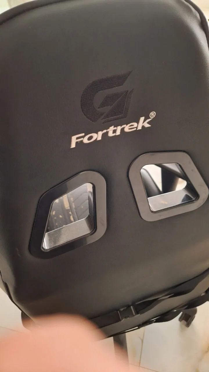 cadeira gamer fortrek hawk preta - Foto 2