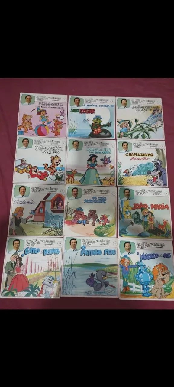 Discos raros completos de Silvio Santos - Foto 2