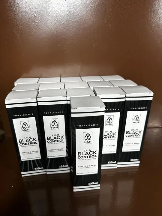 Tonalizante Balm Black Control - Você Homem - 5 unidades - Foto 4
