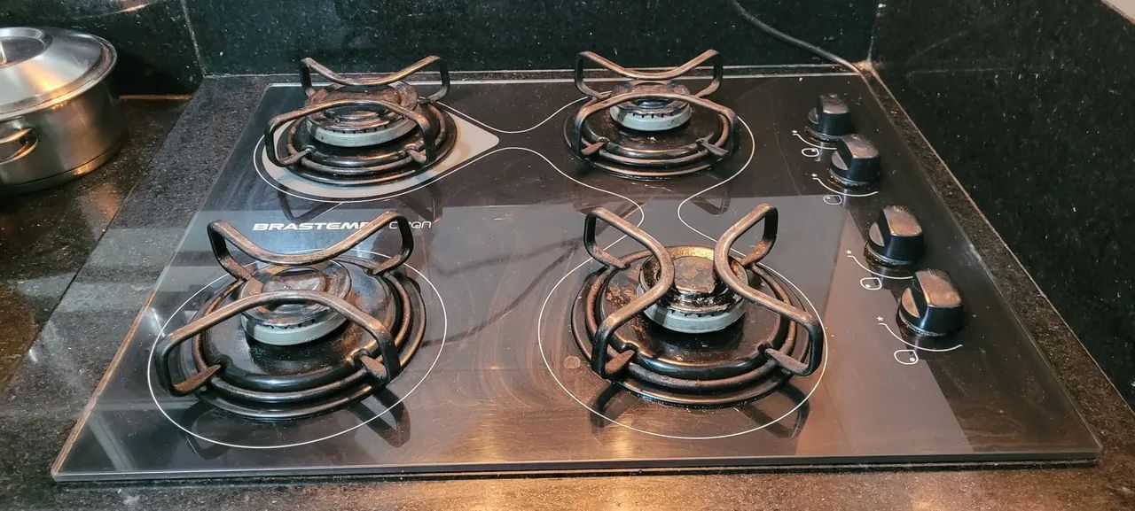Vendo Cooktop Brastemp  - Foto 2