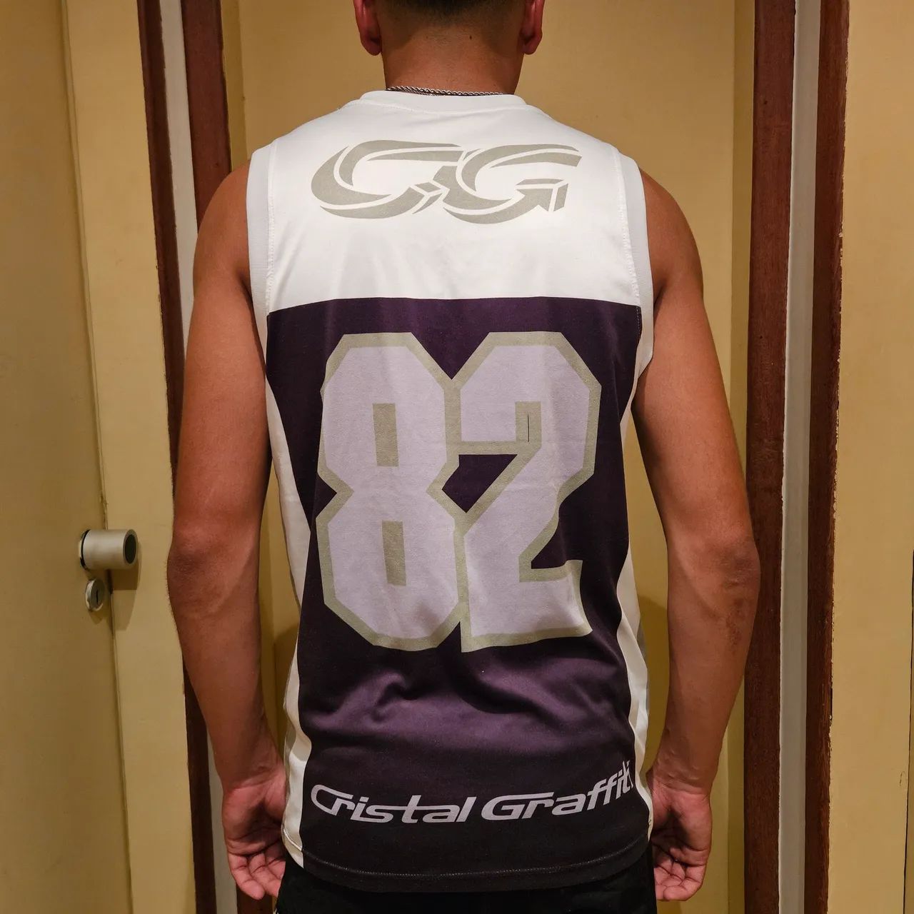 Camiseta Cristal Graffiti P/M - Foto 4