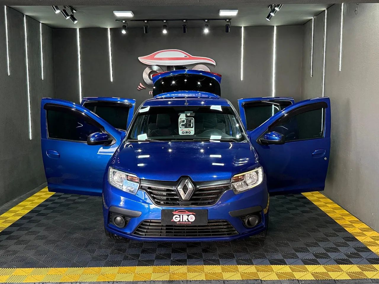 Sandero Zen 1.0 2021 - Foto 4