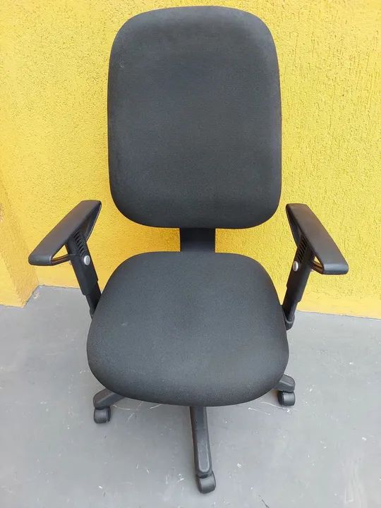 Cadeira de Escritório Giratória com Rodas - Foto 2