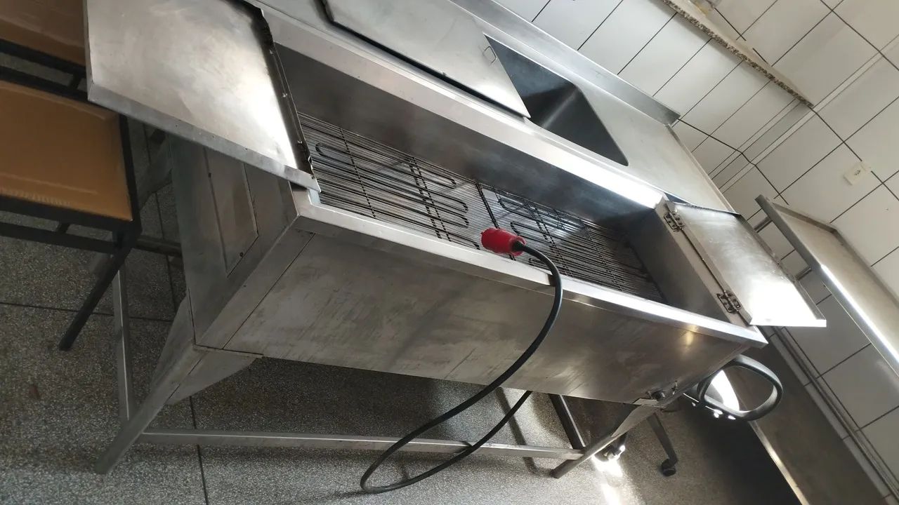 Fritadeira Industrial