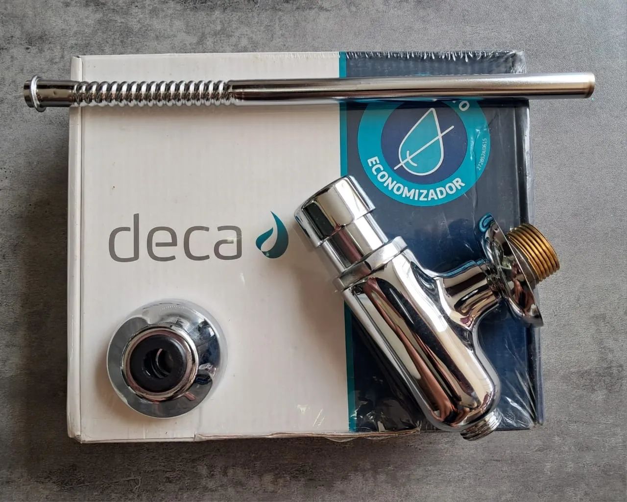 Válvula Deca Dematic Eco 2573.c Para Vaso Sanitário