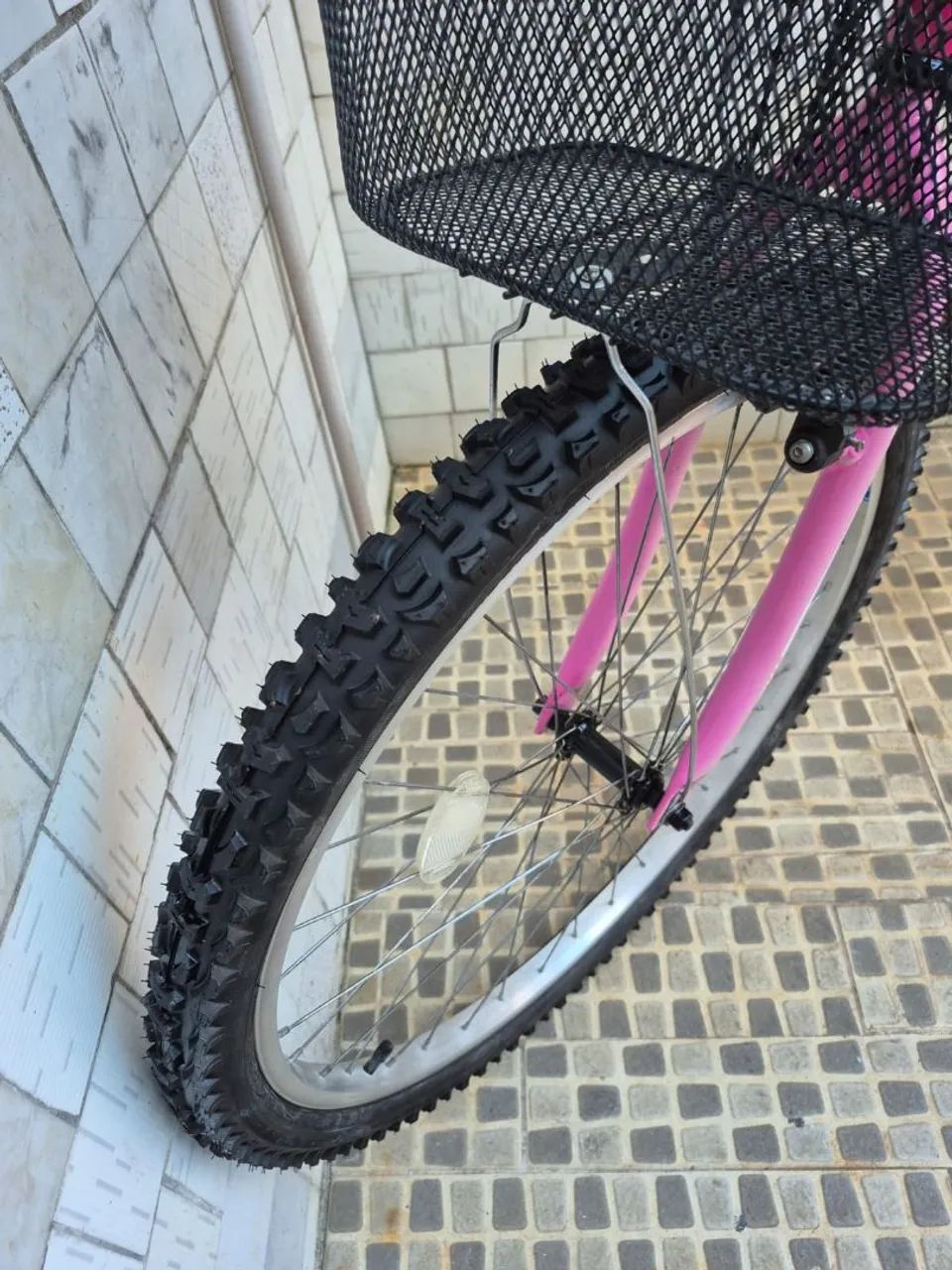 Bicicleta Houston aro 26 semi nova  - Foto 5