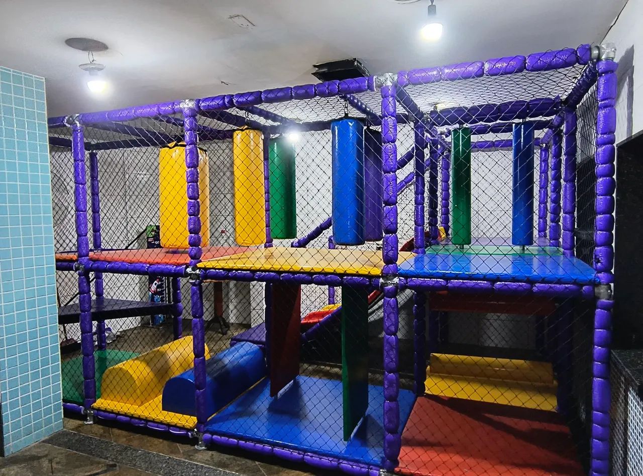 Kid play brinquedão desmontagem, montagem e montagem de eventos em shoppings  - Foto 6