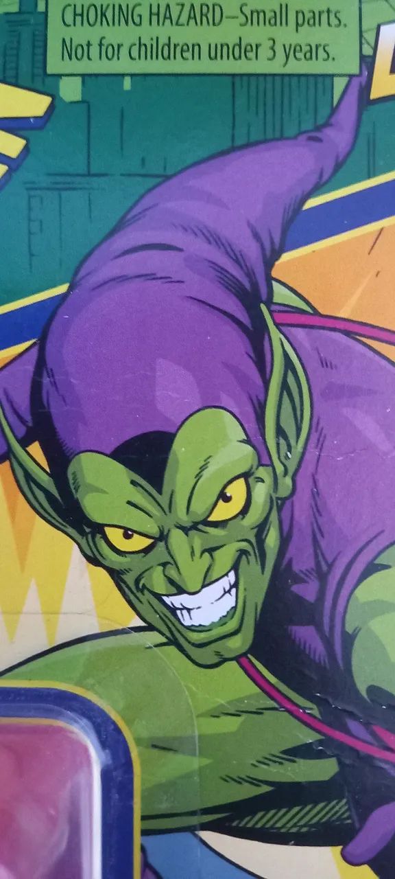 Duende Verde - Marvel Legends Kenner Lacrado  - Foto 3