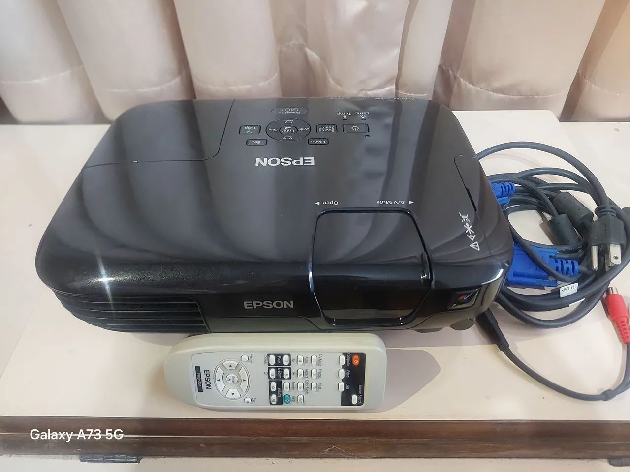 Projetor epison S10+ PowerLite + HDMI ADAPTADOR 