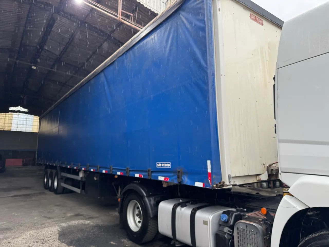 Vendo carreta sider 30 pallets  - Foto 2