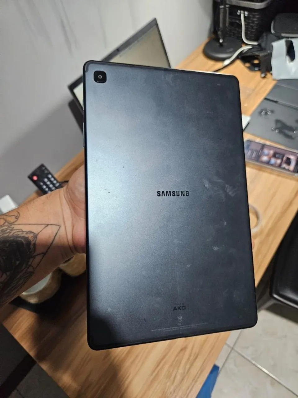 Samsung Galaxy Tab S6 Lite 128gb 4gb Ram Cinza