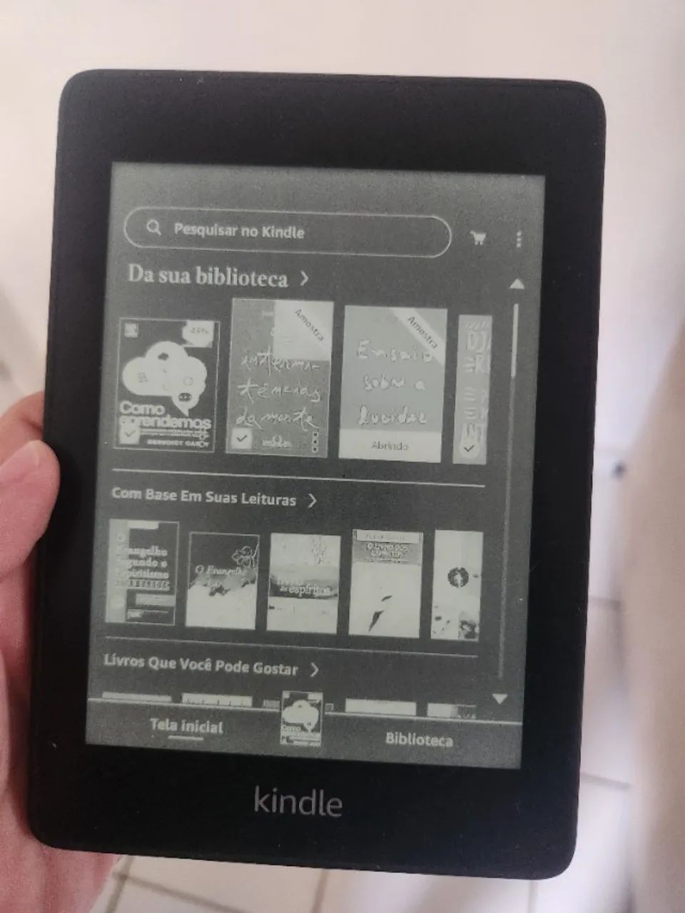 Kindle geração 10