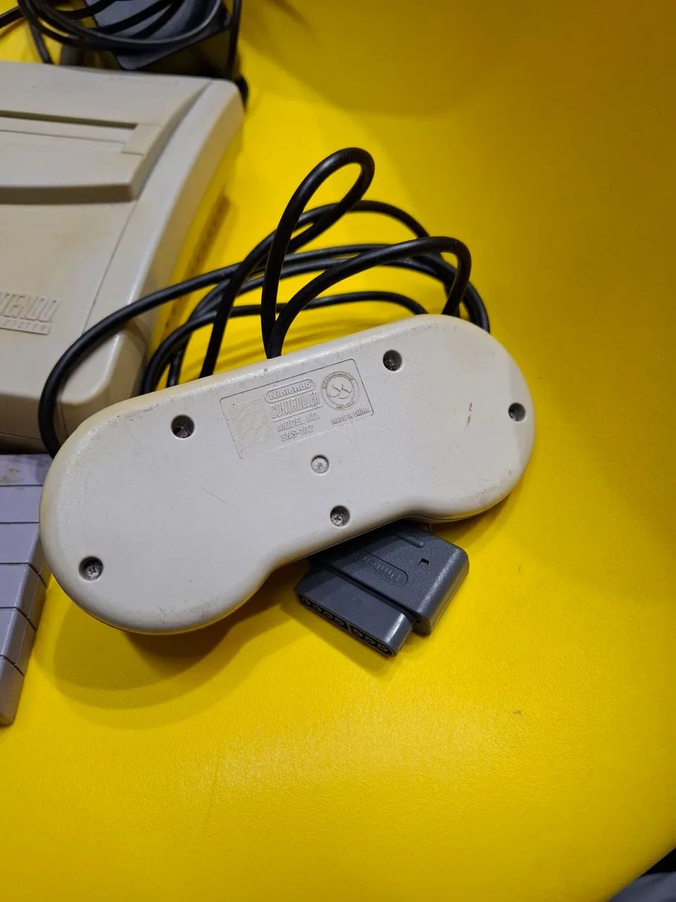 Super Nintendo baby completo todo original - Foto 2