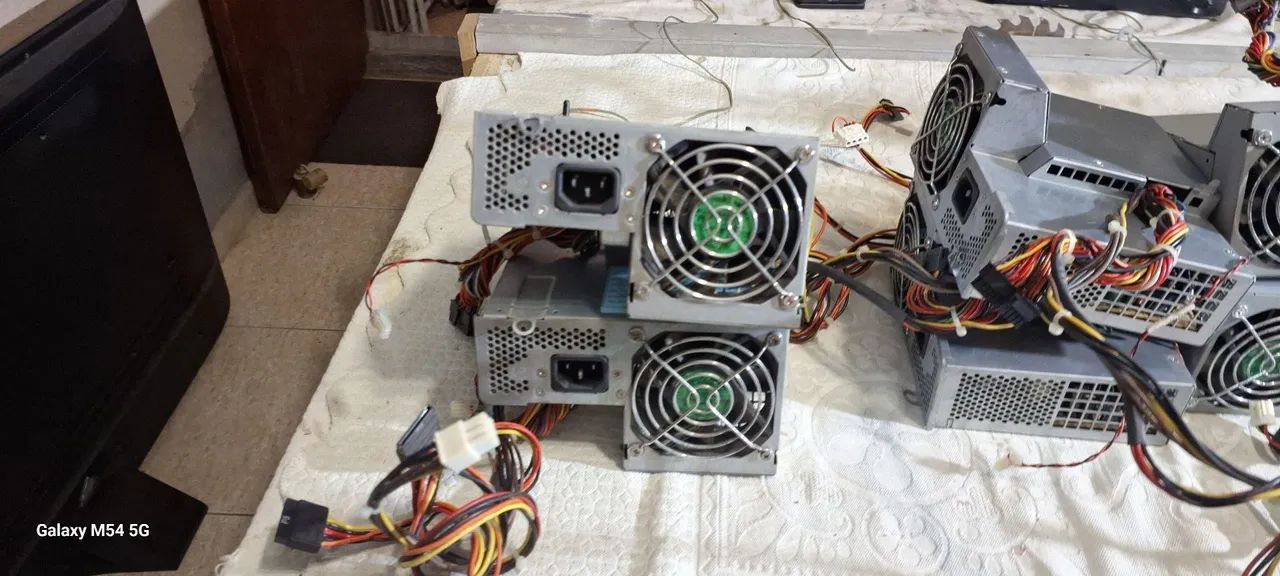 Fontes de Alimentação para PC hp - Usadas - Foto 3