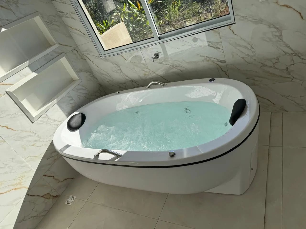 Banheira de hidromassagem para área externa - Foto 2