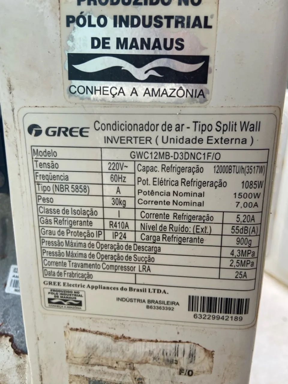 Placa eletrônica de ar condicionado - Foto 4