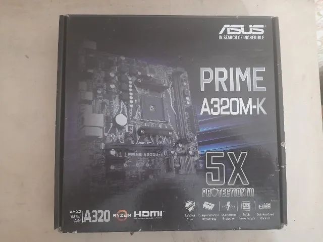 Placa Mãe Socket AM4 / DDR4  - Foto 3