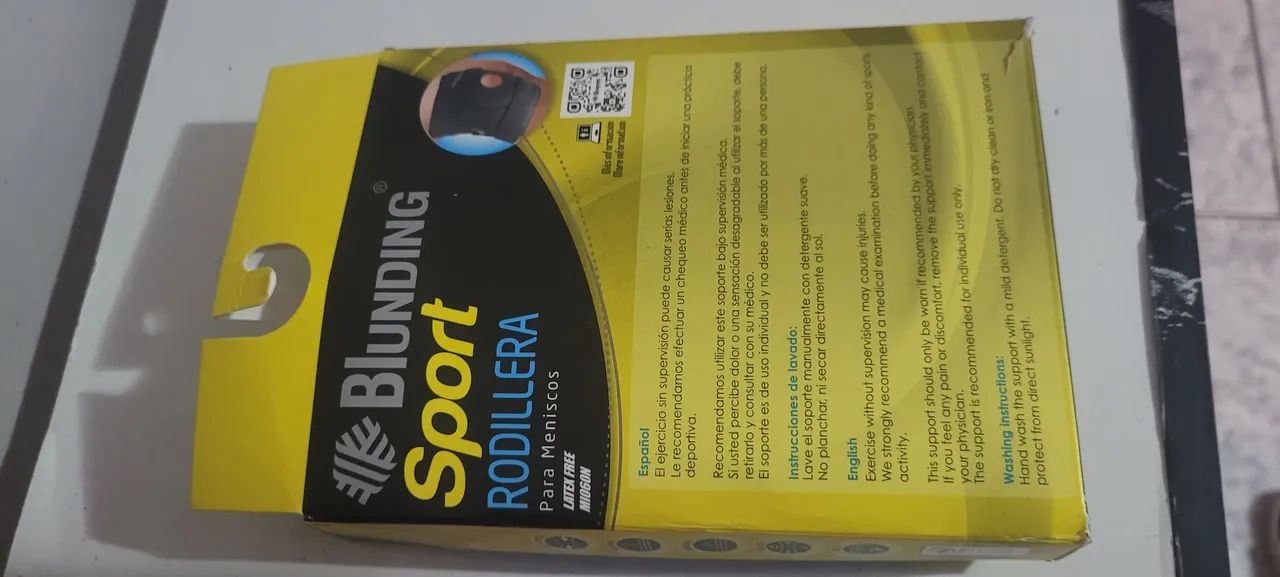 Joelheira importada, para lesões, menisco ou proteção do joelho - Foto 2