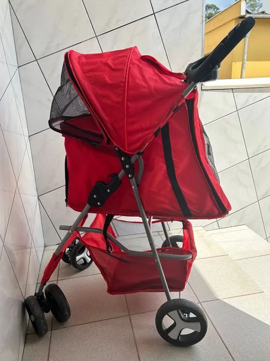 Carrinho de Passeio para Pet