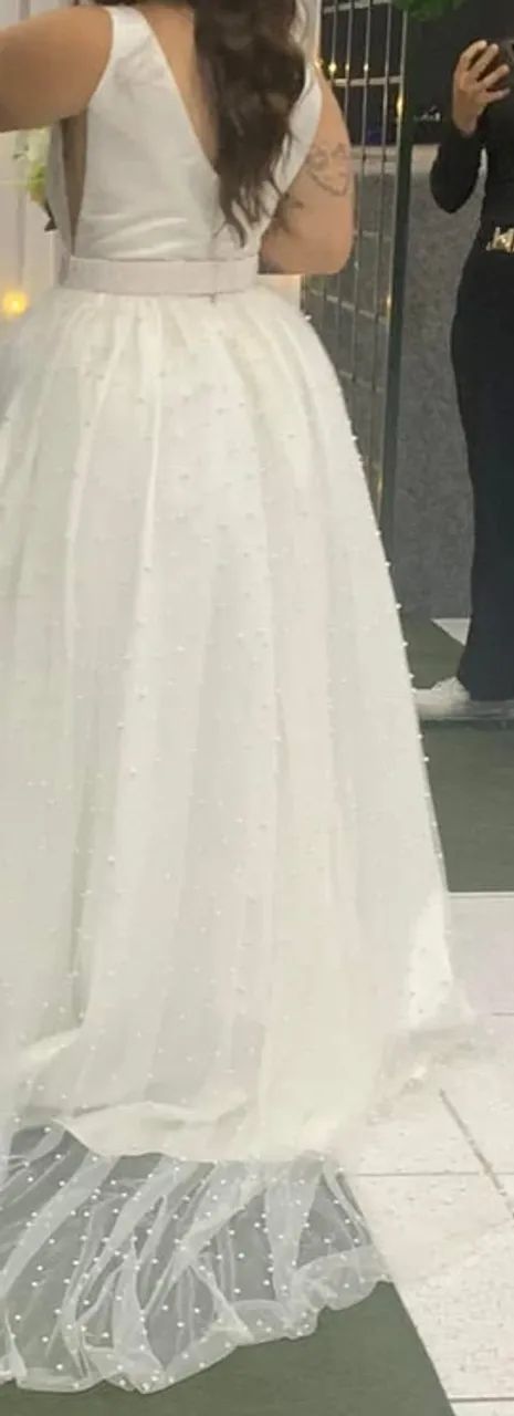 Vestido de noiva  - Foto 2
