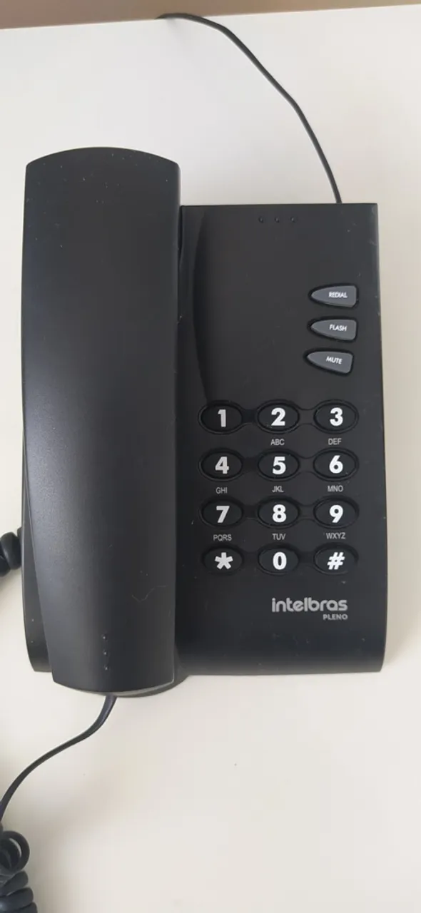 Telefone fixo Novo completo