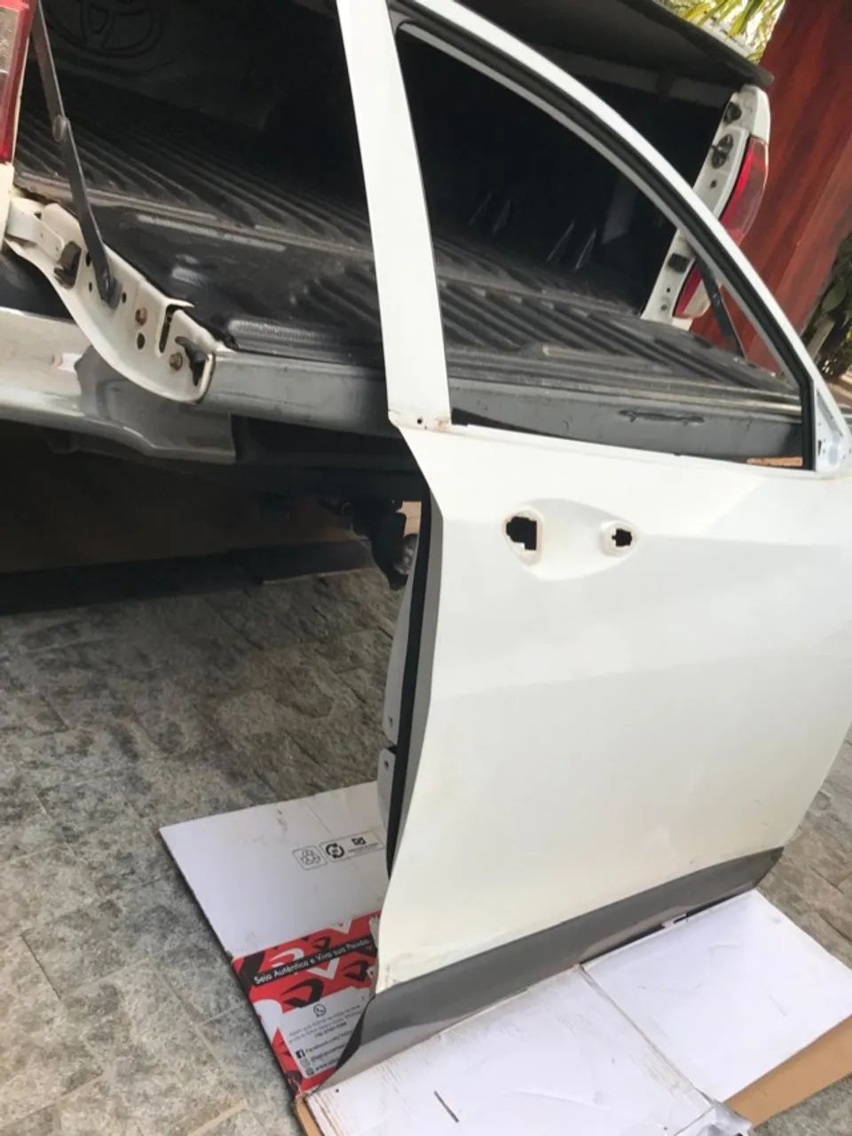 Porta para GM Tracker 2020 2021 2022 2023 2024 2025 - Foto 2