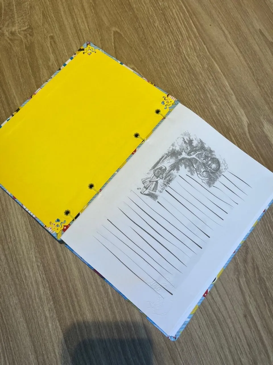 Caderno artesanal