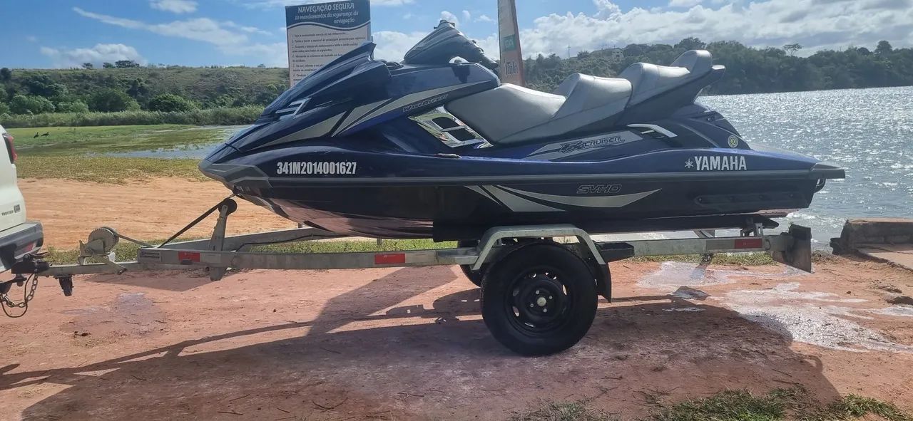  Jet Ski Yamaha Supercharged SVHO - Foto 4