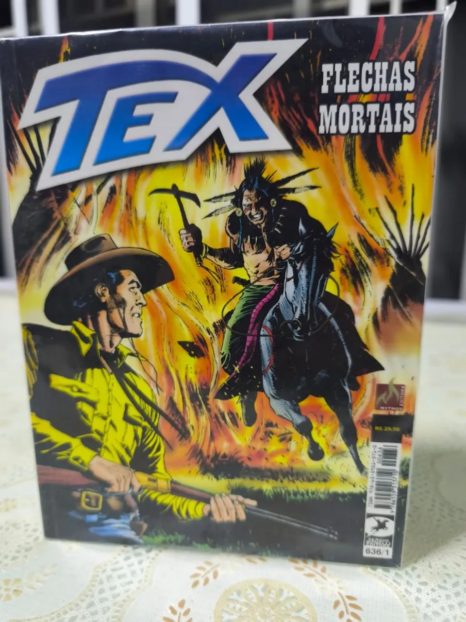 Nova coleção Tex - 14 primeiros volumes!!!! 