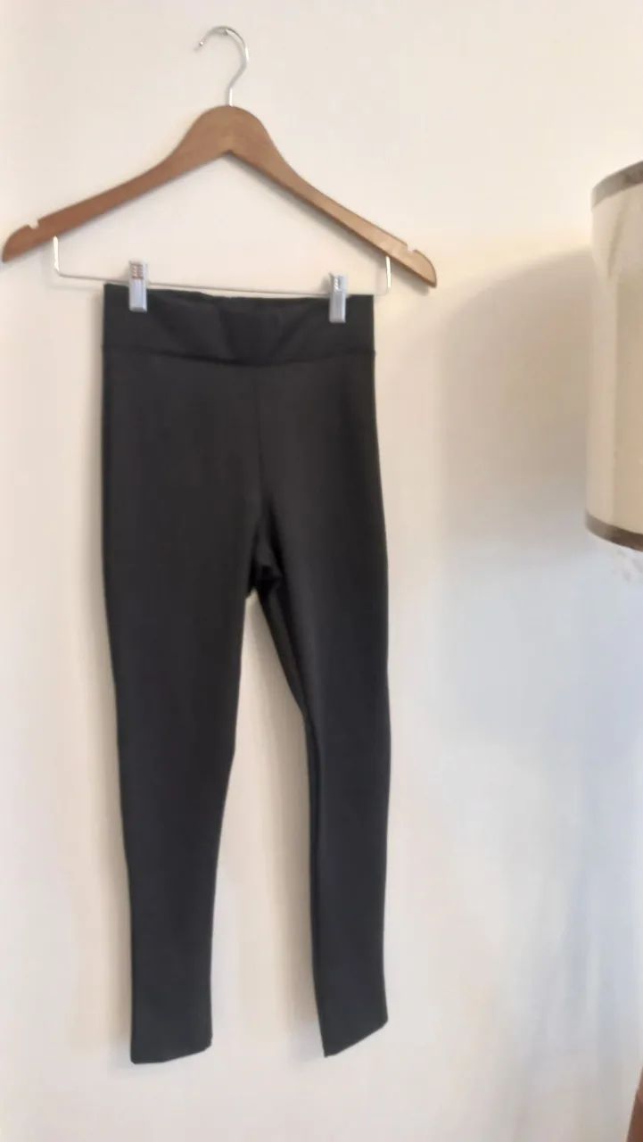 Calça Legging Preta Academia - Tamanho P - Foto 3