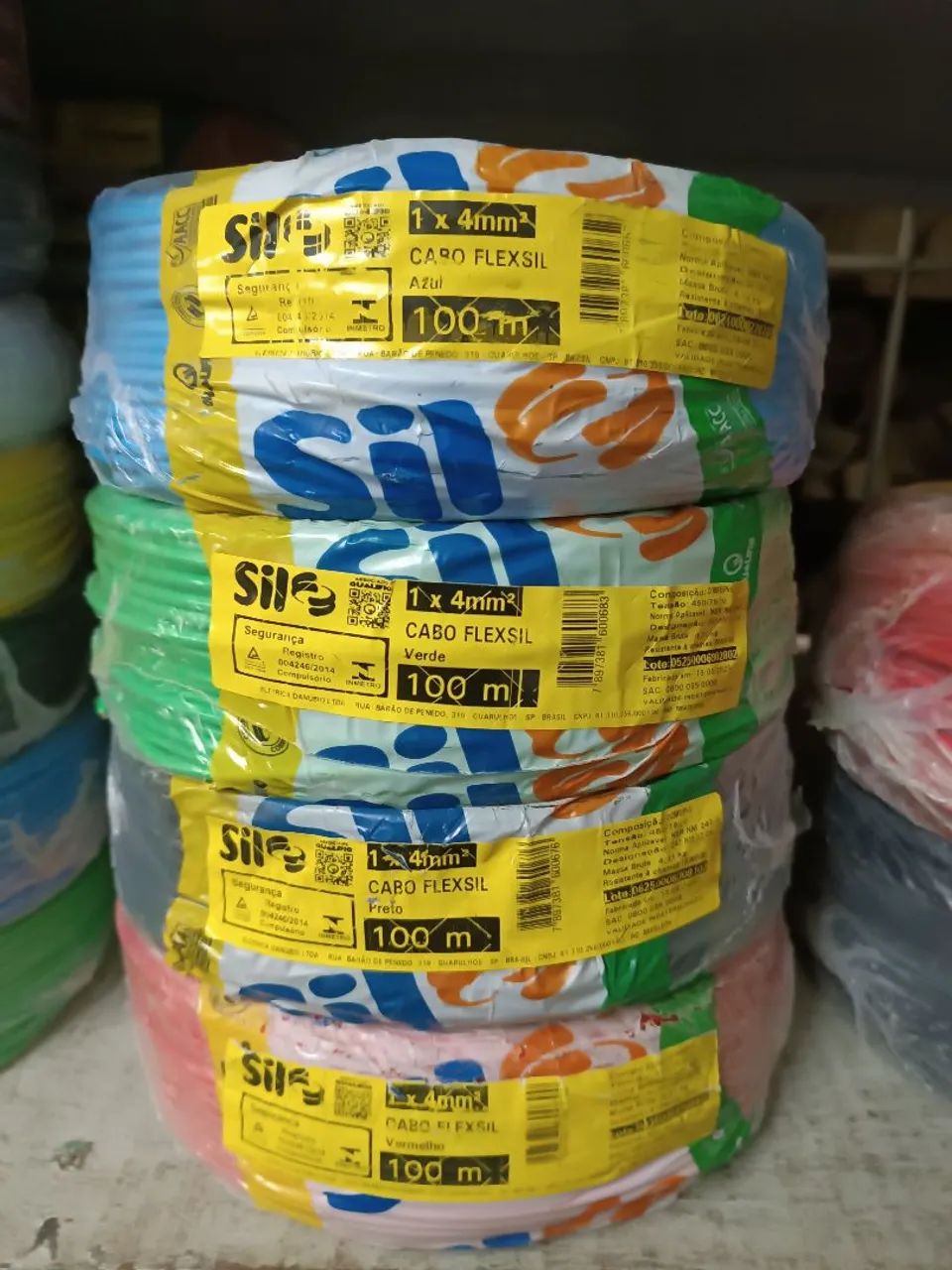 Fios e Cabos flexíveis 64717676148353122
