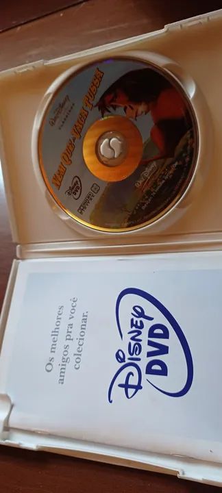 DVD Nem Que a Vaca Tussa - Clássico Disney - Foto 3