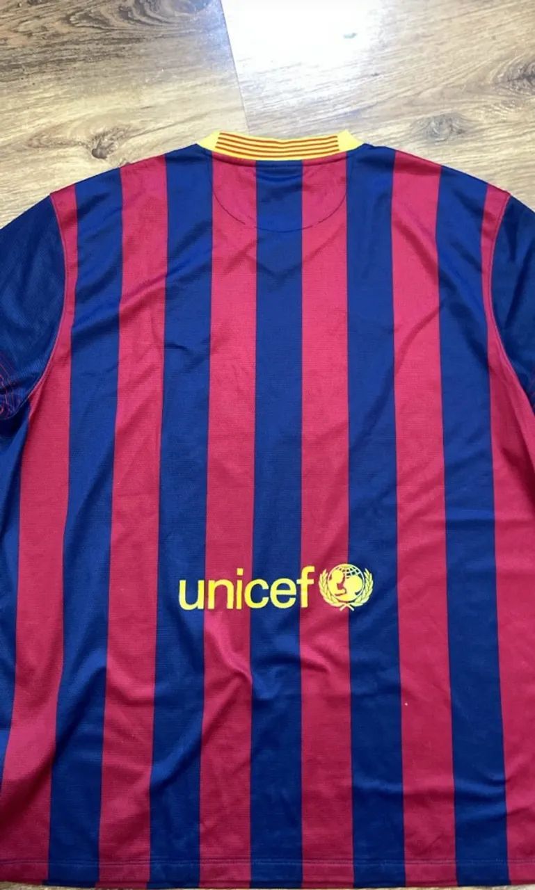 Camisa Barcelona Nike 2013/2014 - Foto 2