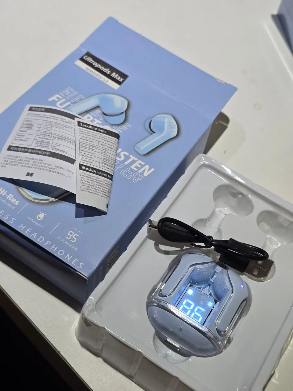 Fone Bluetooth Bom custo benefício - Foto 2