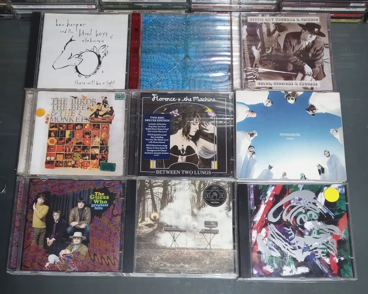 CDs NACIONAIS E IMPORTADOS Indie Alternativo Punk Etc... - Foto 3