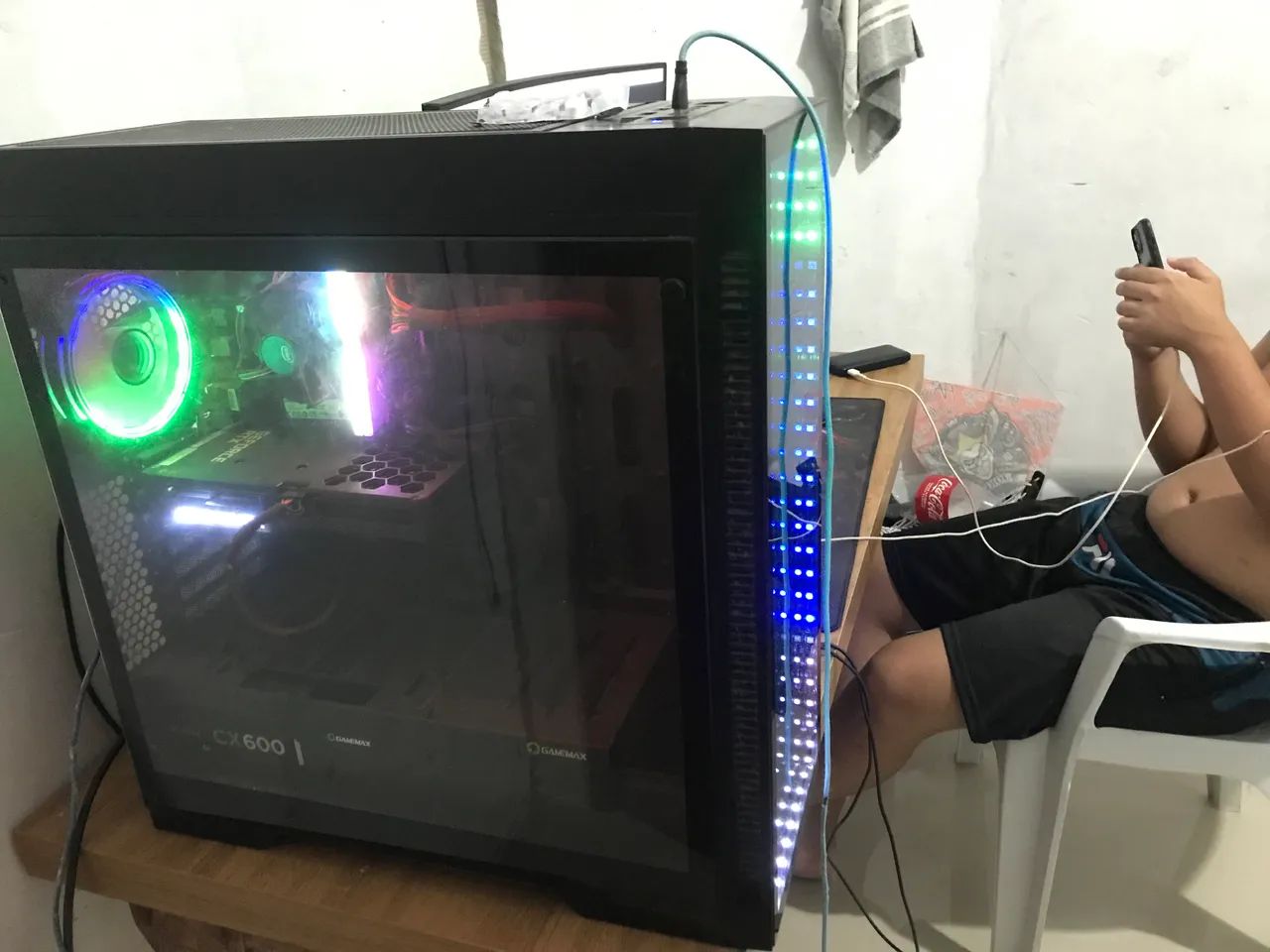 Pc gamer rtx 3050 16gb ram - Foto 2