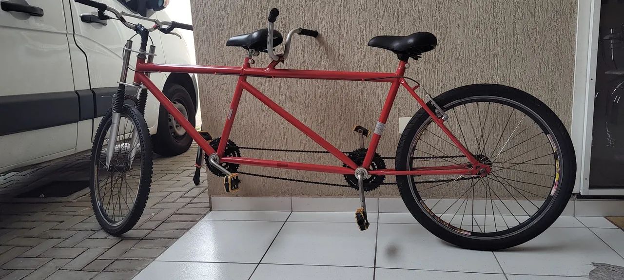 Bicicleta de Passeio Dupla - Adulto