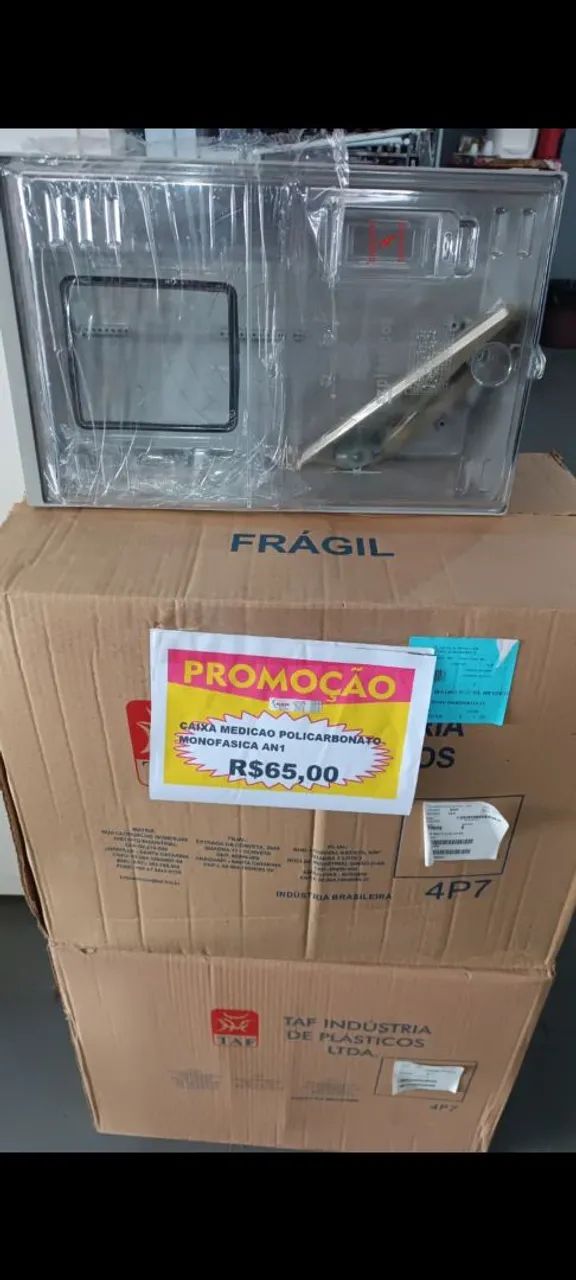 Caixa padrão copel promoção An1 e CN1