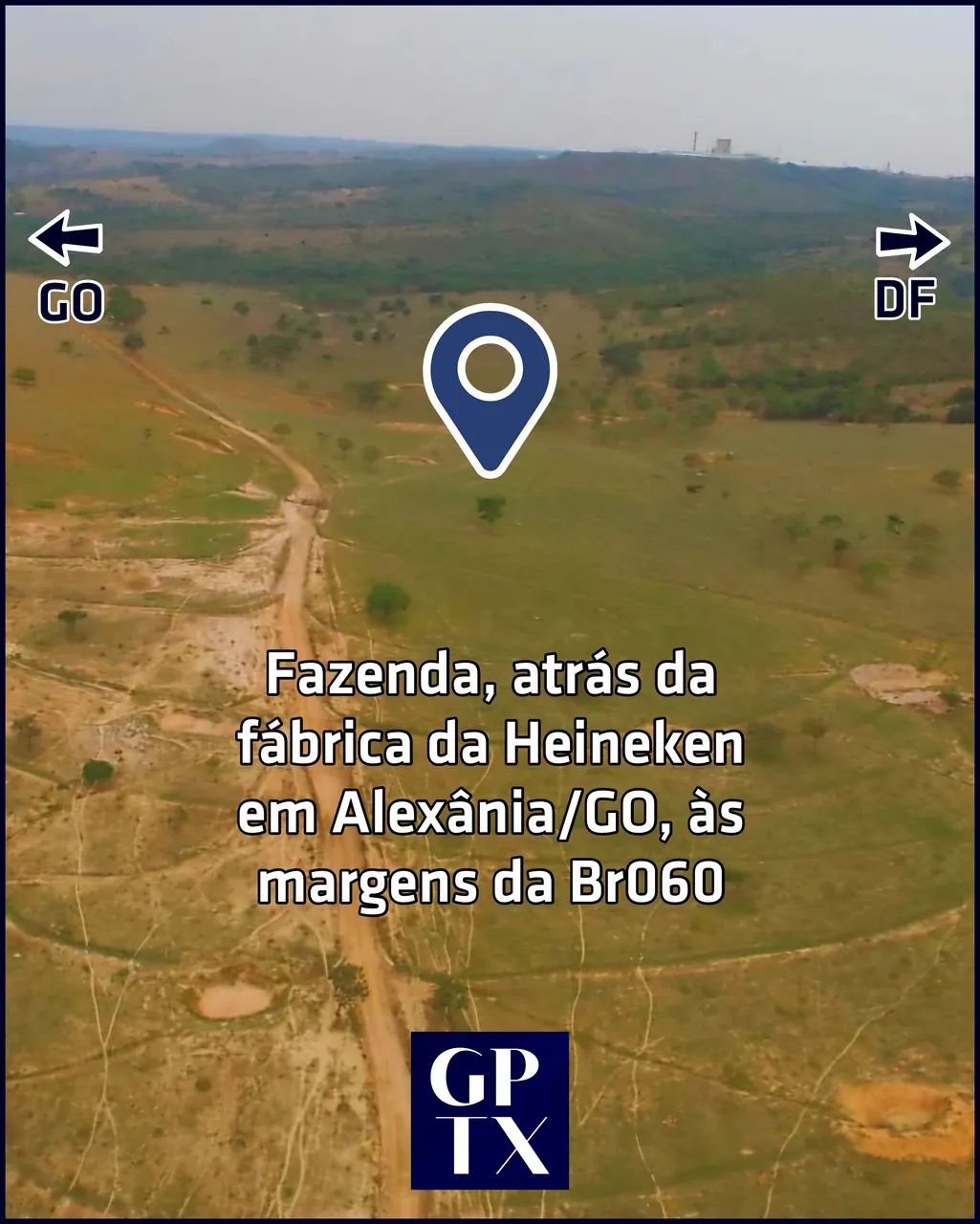 Fazenda de 121 Hectares em Alexânia/GO (Espetacular!!!) - Foto 2