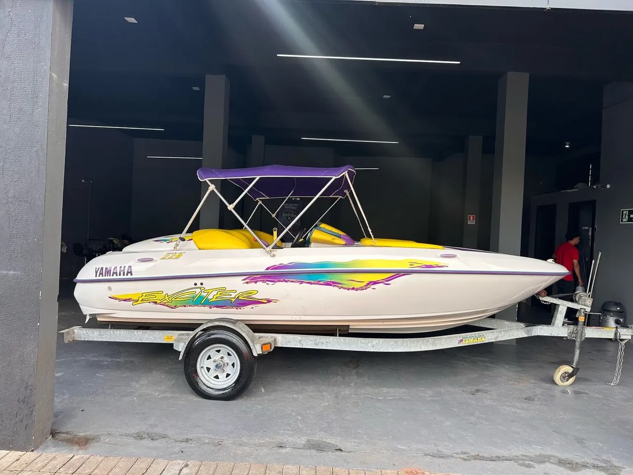 Lancha Yamaha exciter (jeatboat)