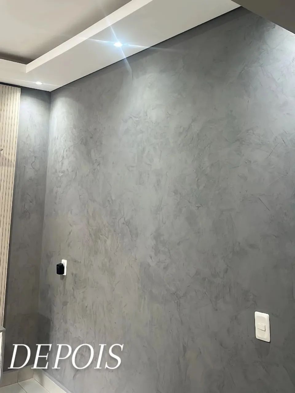 PINTOR PROFISSIONAL (EFEITO CIMENTO QUEIMADO) - Foto 2