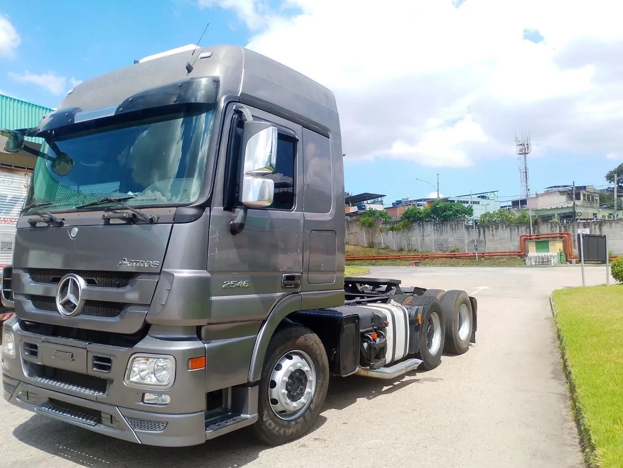 Caminhão Mercedes Actros 2546 LS - Foto 4